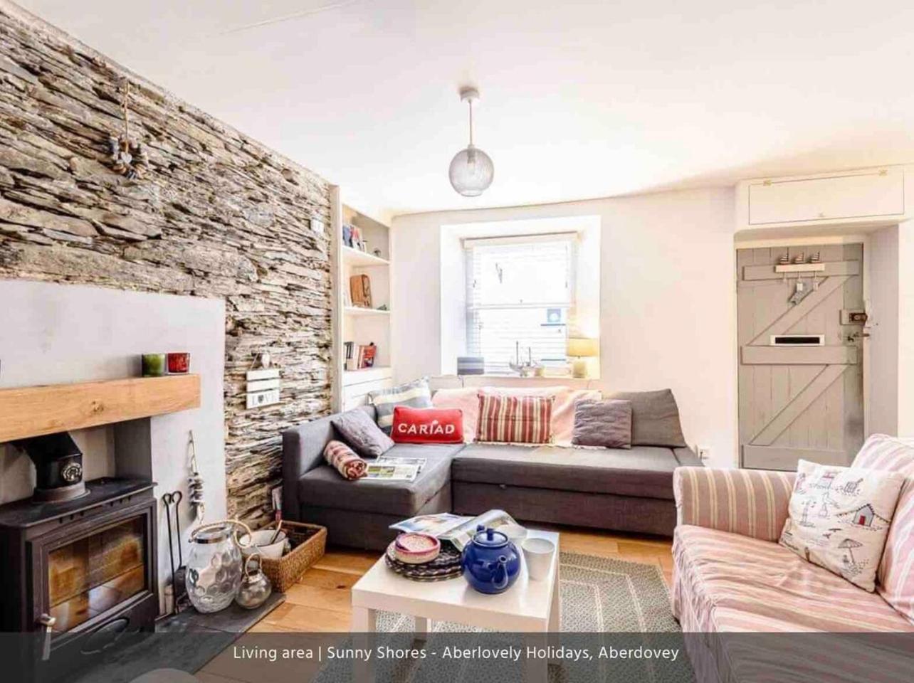 4 Evans Terrace Aberdyfi Extérieur photo