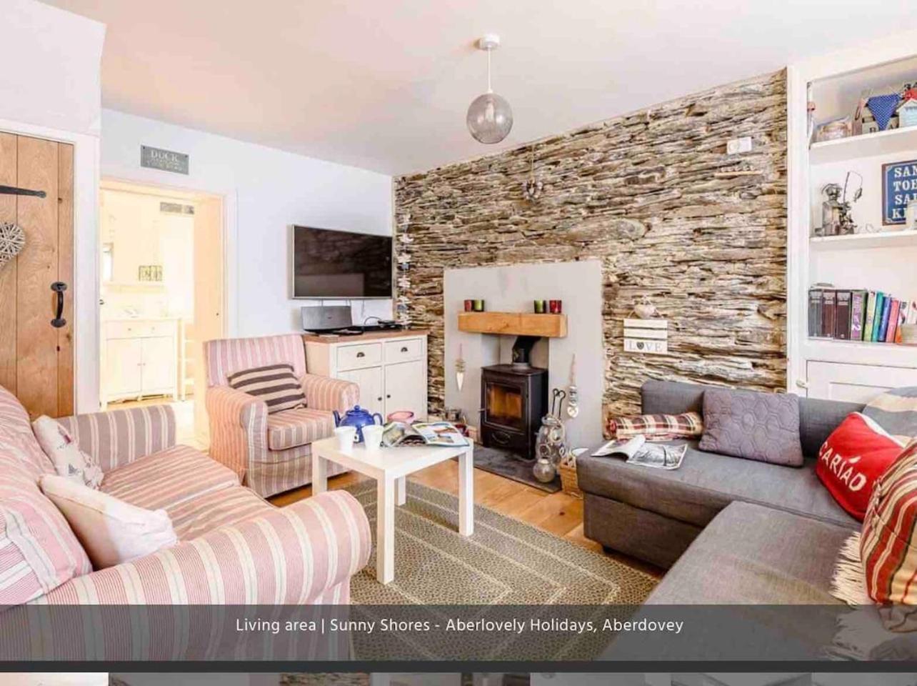 4 Evans Terrace Aberdyfi Extérieur photo